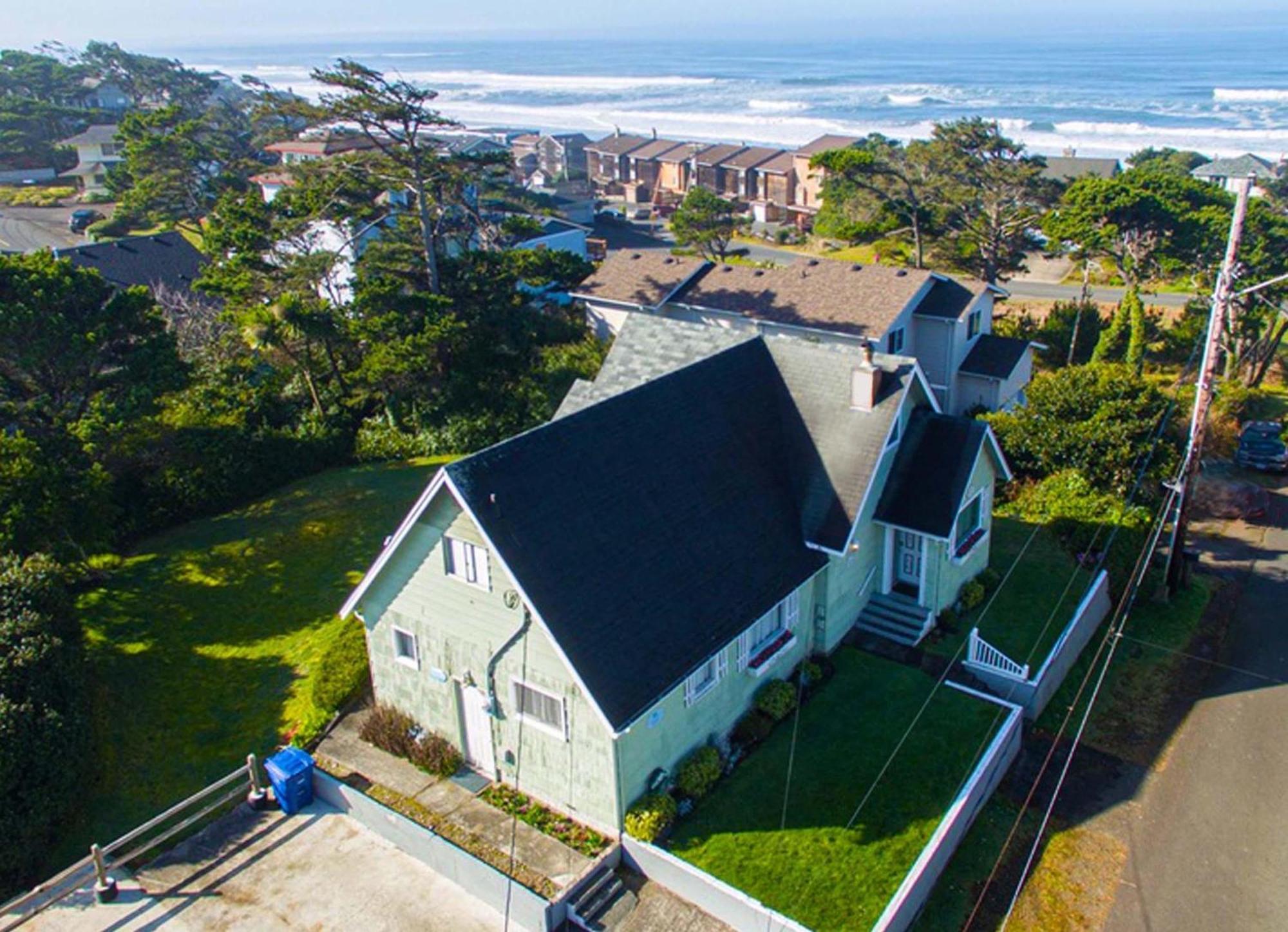 Ocean Rose Villa Lincoln City Bagian luar foto