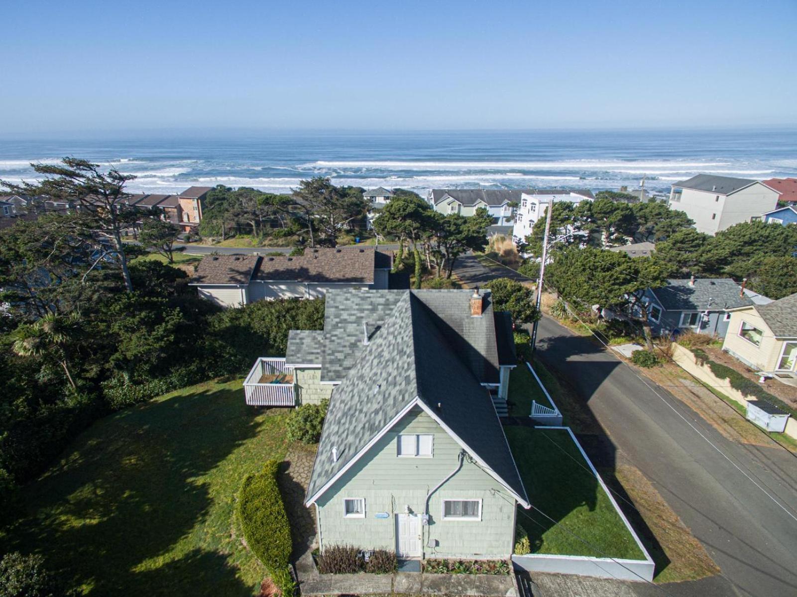 Ocean Rose Villa Lincoln City Bagian luar foto
