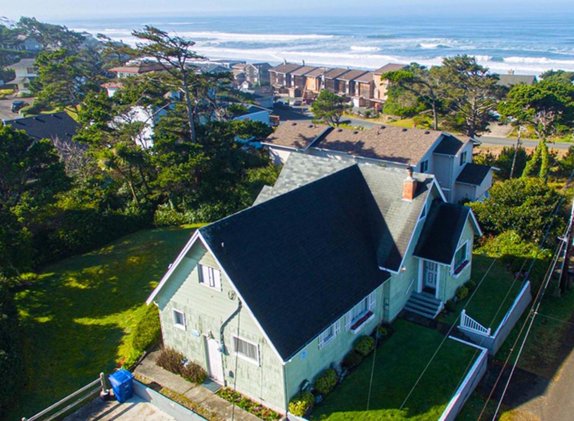 Ocean Rose Villa Lincoln City Bagian luar foto